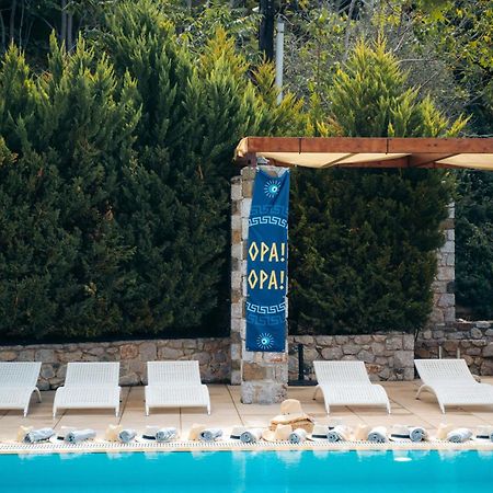 Kaminos Evia Hotel Límni Kültér fotó