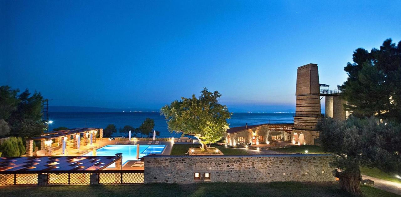 Kaminos Evia Hotel Límni Kültér fotó