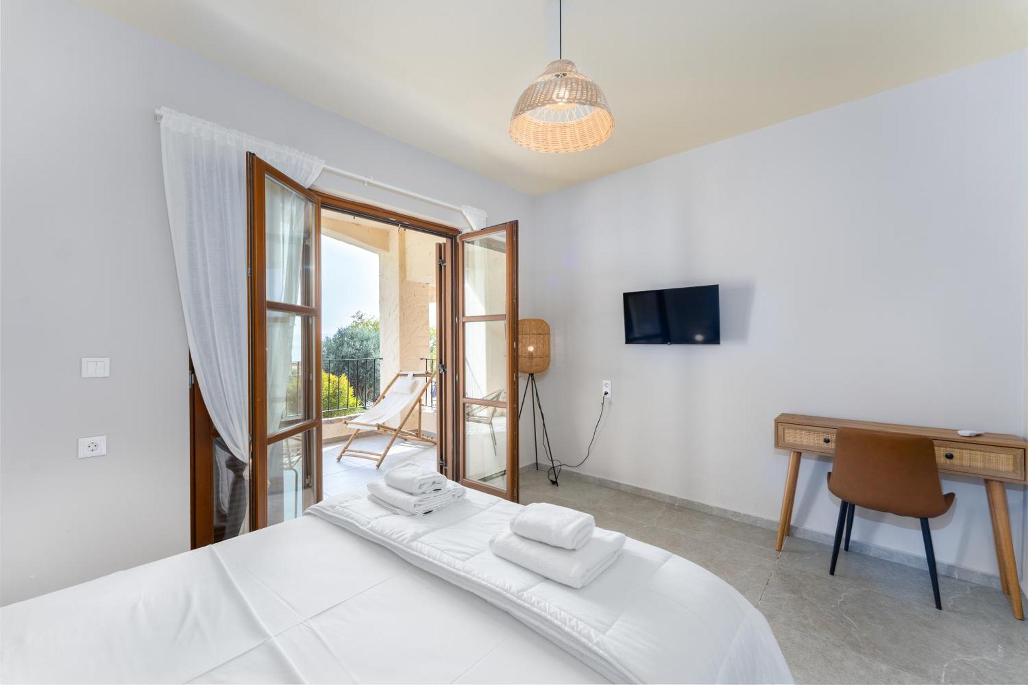 Kaminos Evia Hotel Límni Kültér fotó