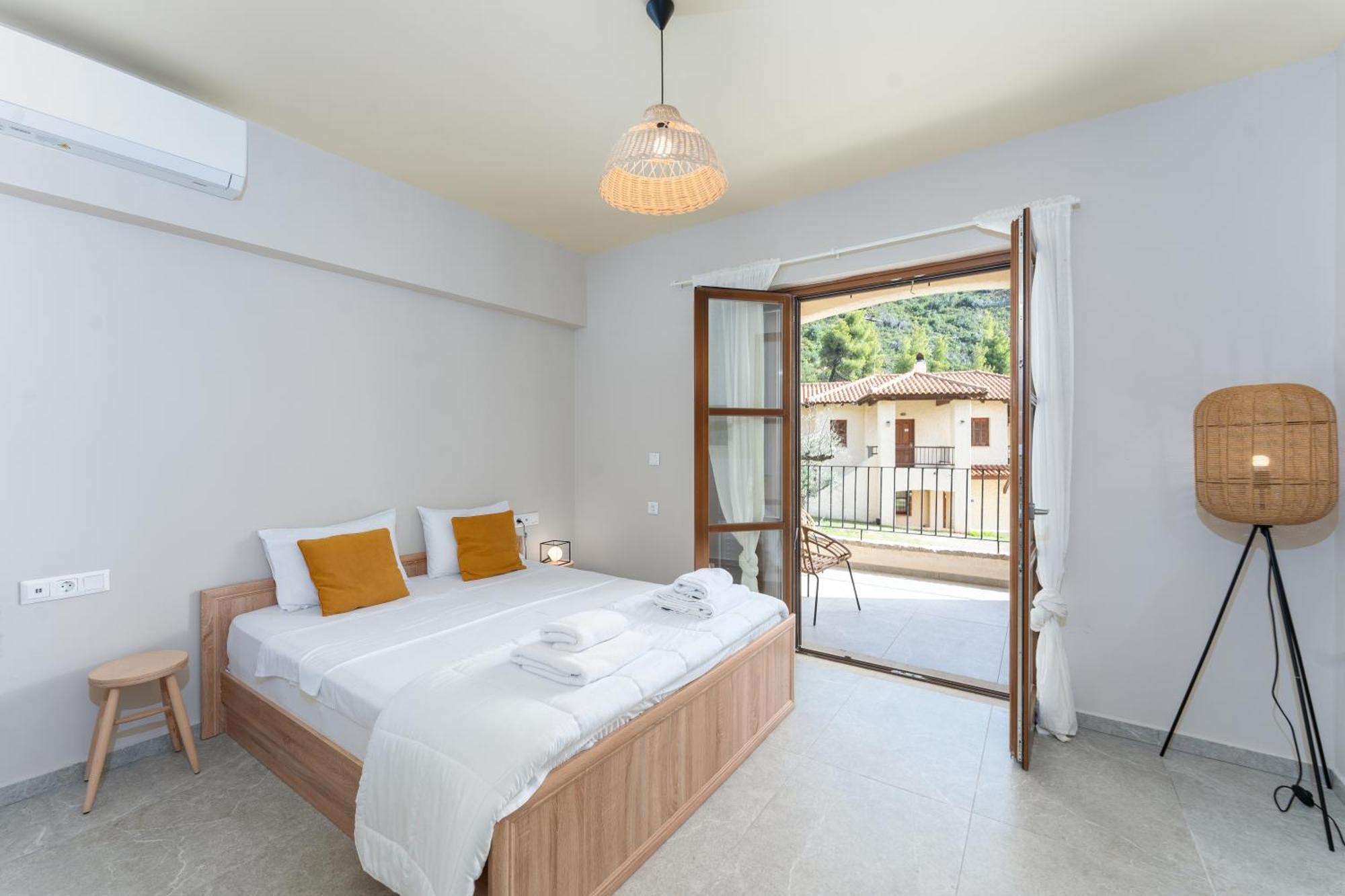 Kaminos Evia Hotel Límni Kültér fotó