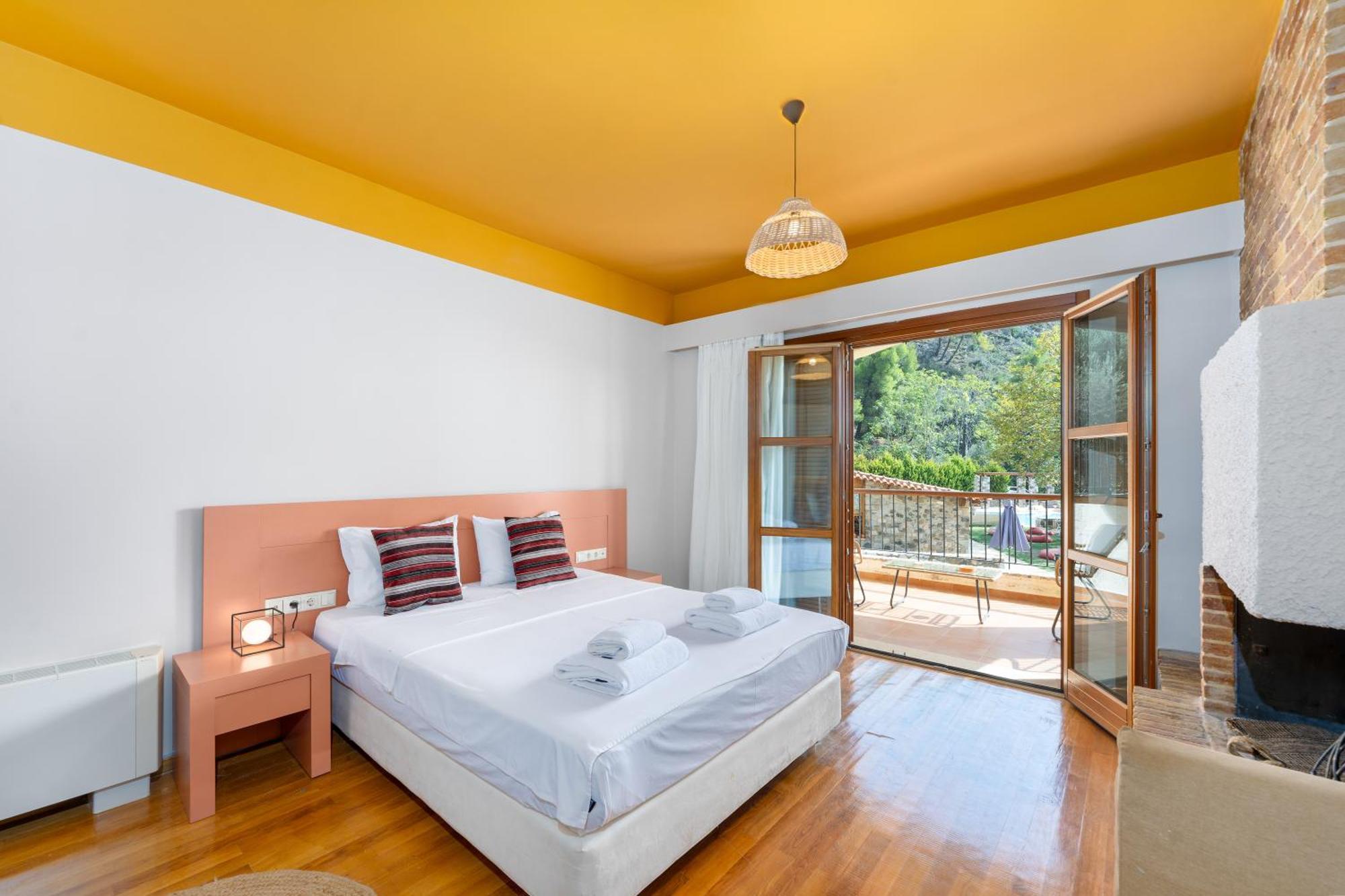 Kaminos Evia Hotel Límni Kültér fotó