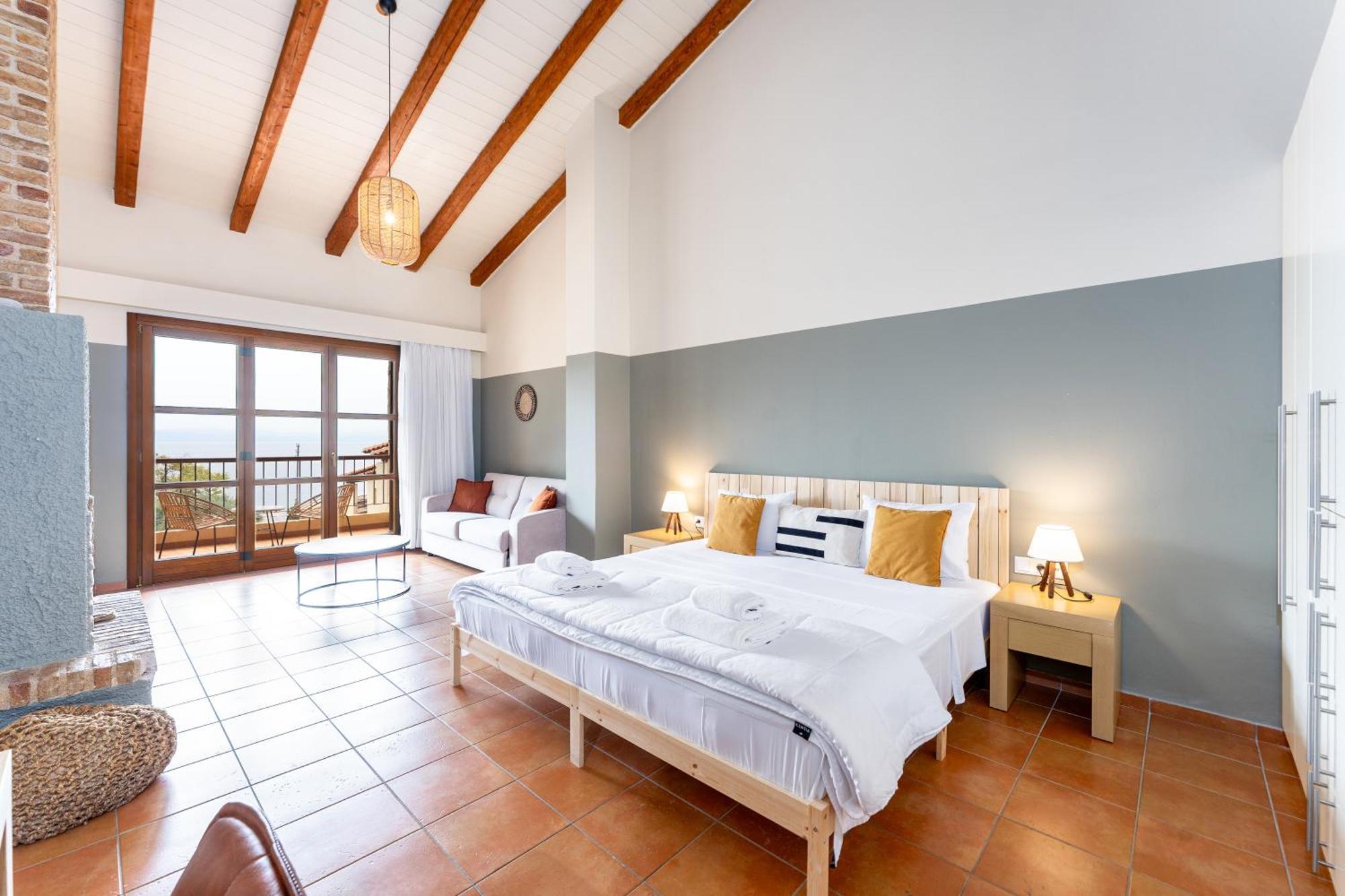 Kaminos Evia Hotel Límni Kültér fotó