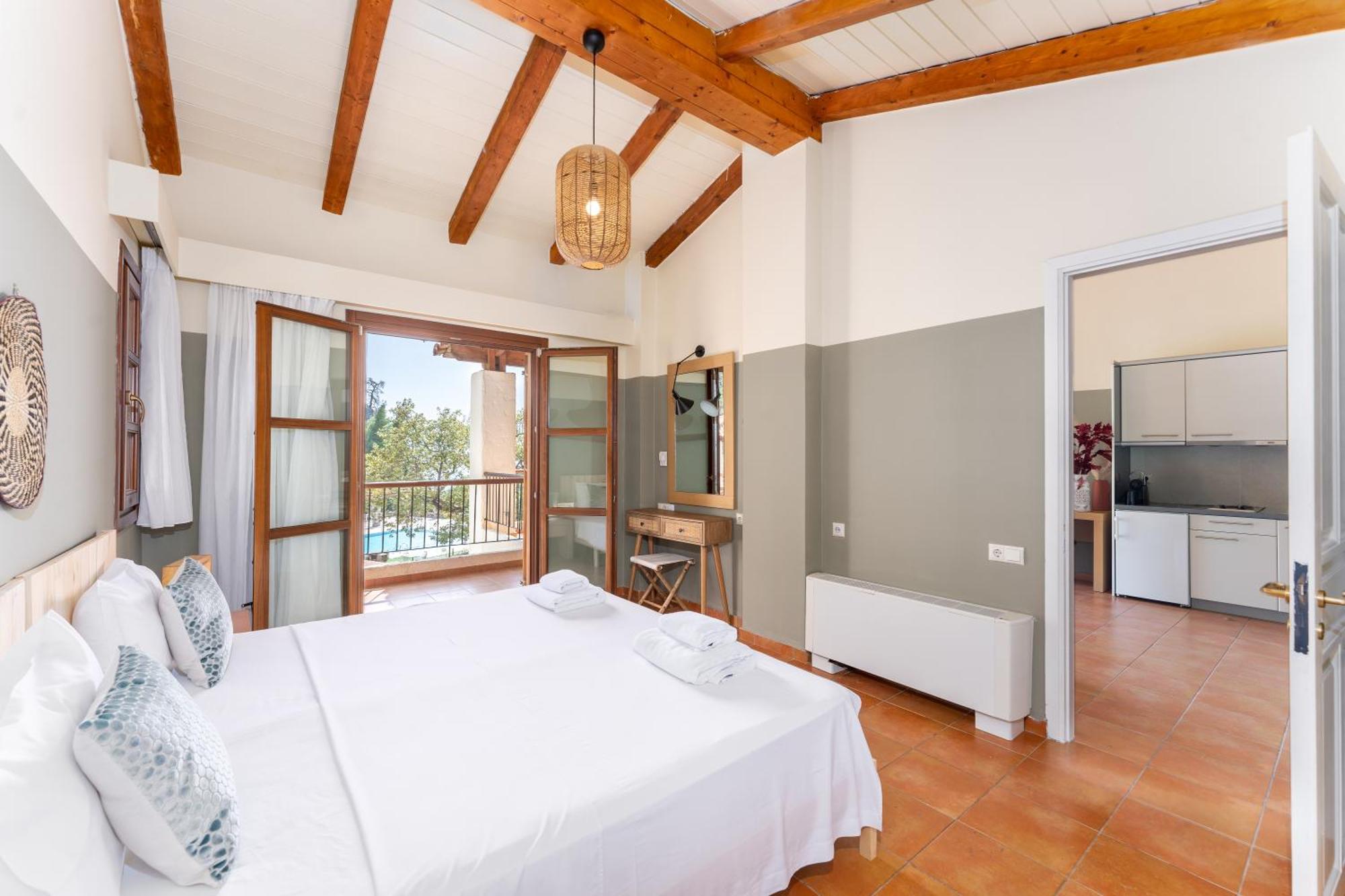 Kaminos Evia Hotel Límni Kültér fotó