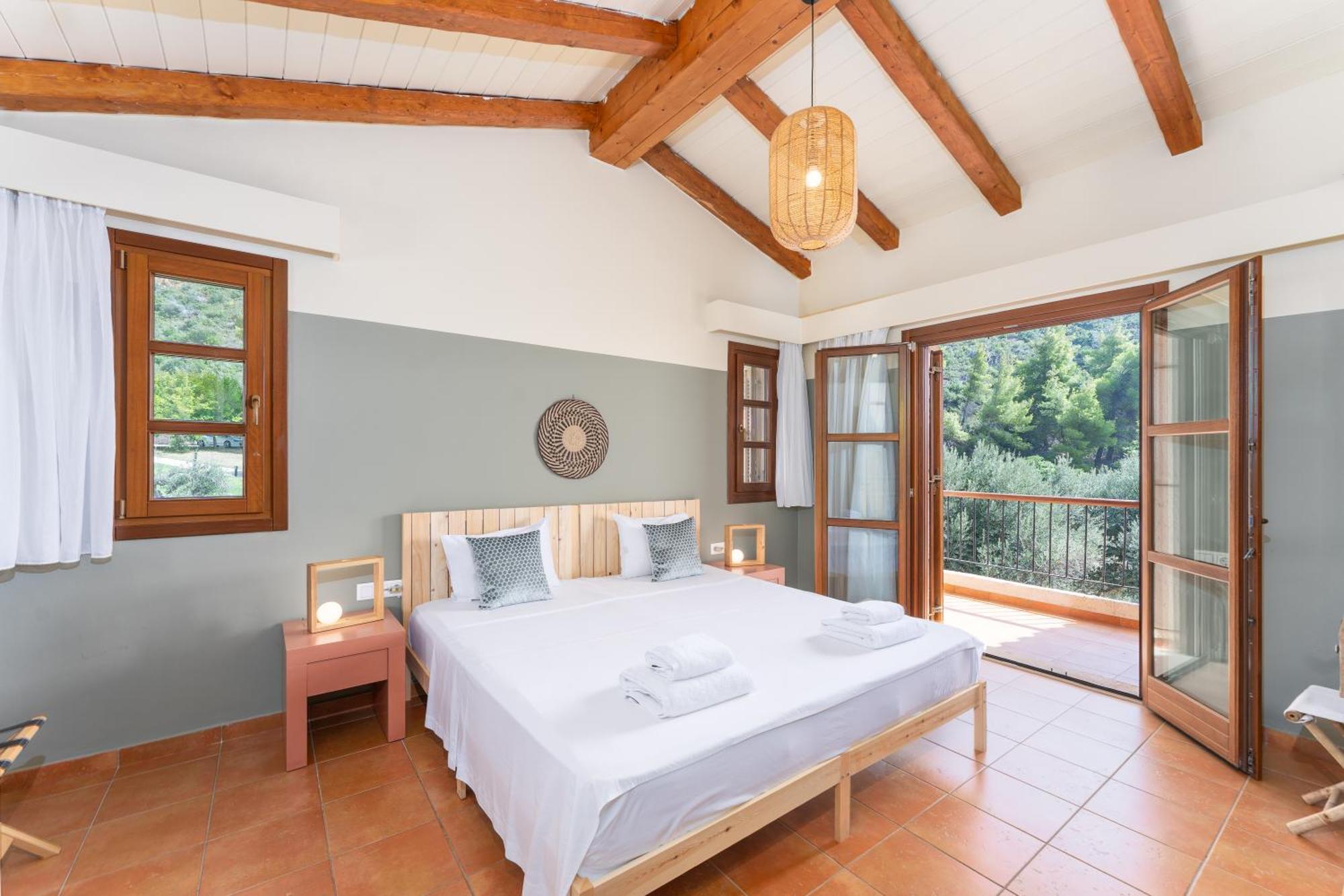 Kaminos Evia Hotel Límni Kültér fotó