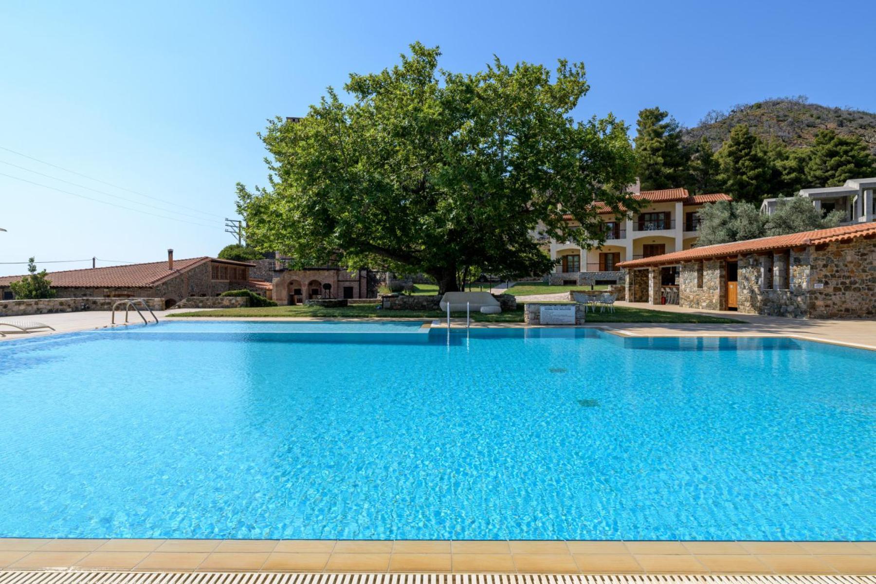 Kaminos Evia Hotel Límni Kültér fotó