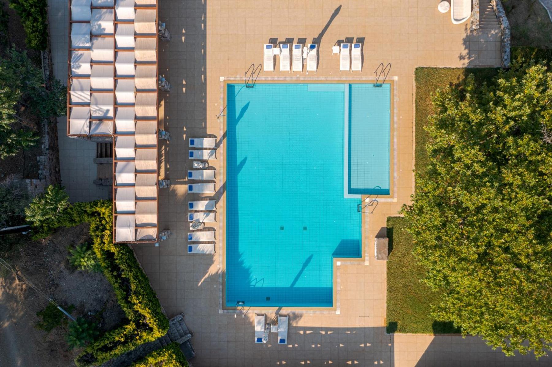 Kaminos Evia Hotel Límni Kültér fotó
