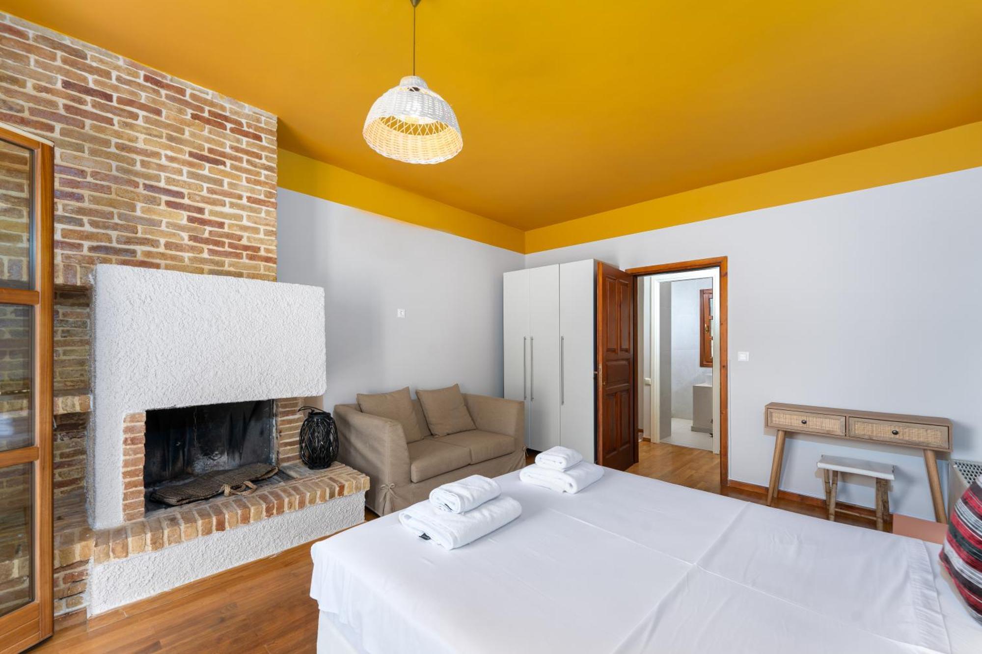 Kaminos Evia Hotel Límni Szoba fotó