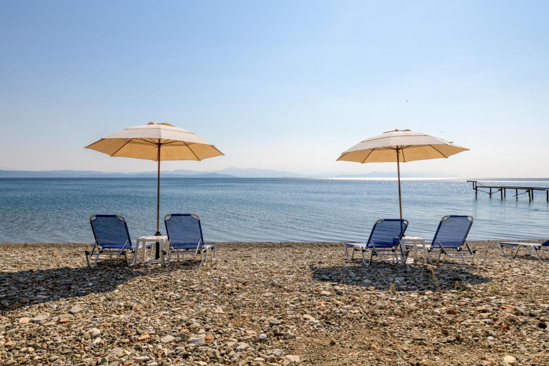 Kaminos Evia Hotel Límni Kültér fotó