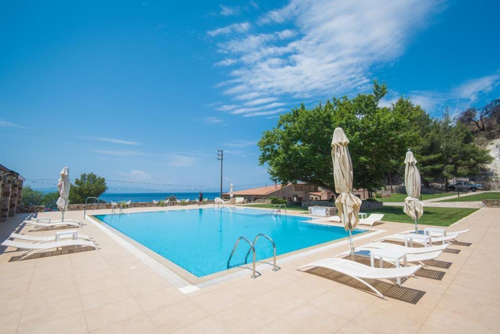 Kaminos Evia Hotel Límni Kültér fotó